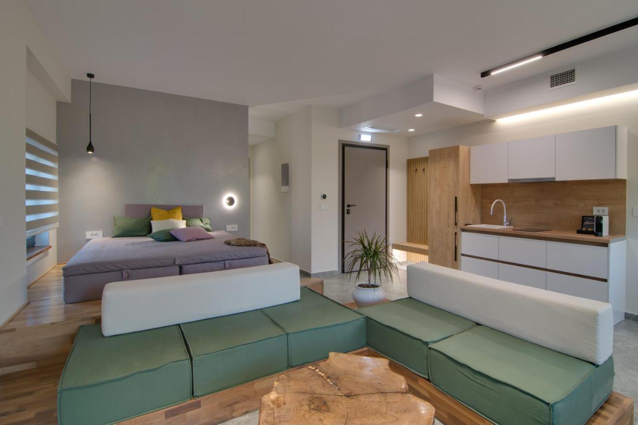Selin Luxury Residences Ioannina Extérieur photo