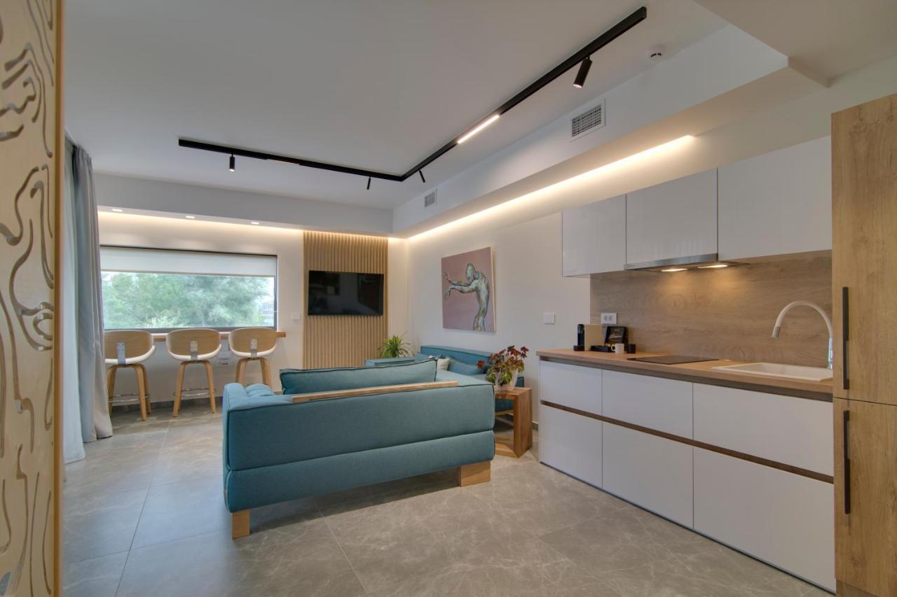 Selin Luxury Residences Ioannina Extérieur photo