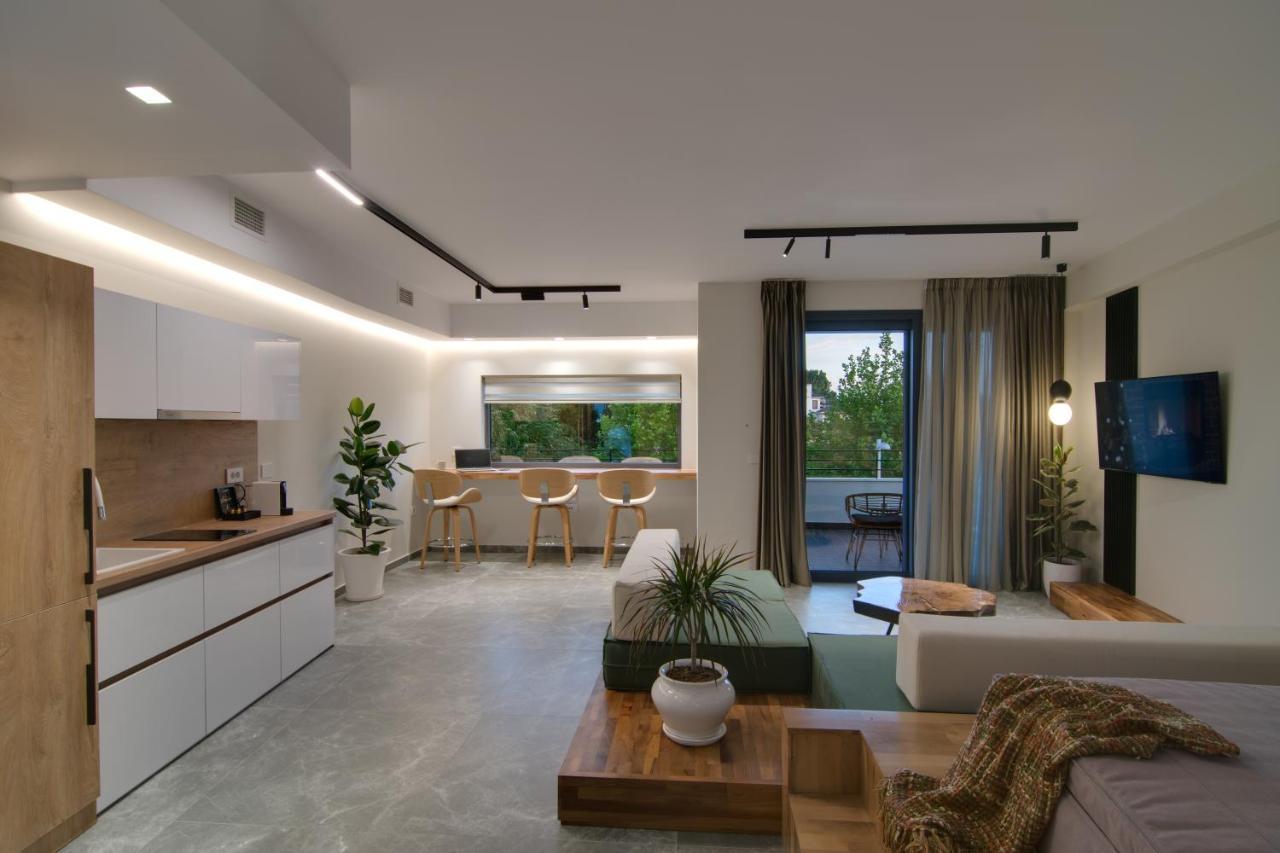 Selin Luxury Residences Ioannina Extérieur photo