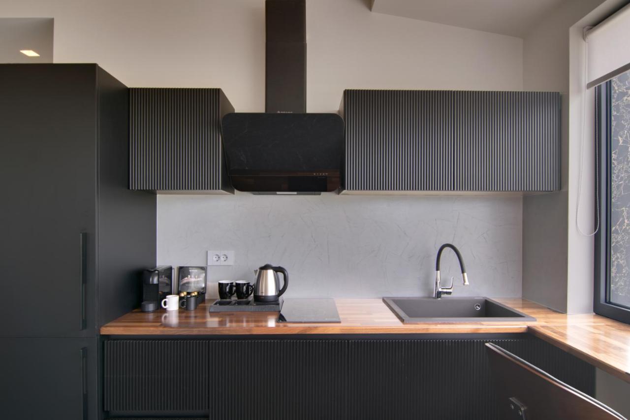 Selin Luxury Residences Ioannina Extérieur photo