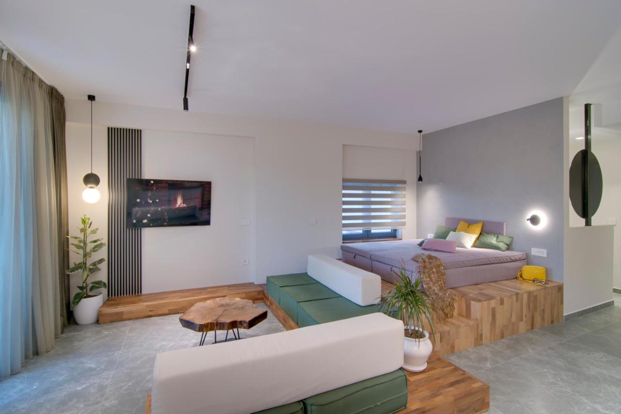 Selin Luxury Residences Ioannina Extérieur photo