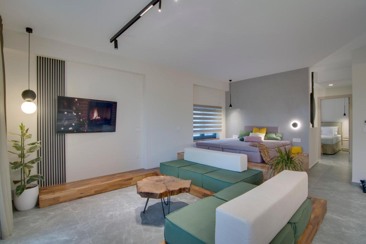 Selin Luxury Residences Ioannina Extérieur photo