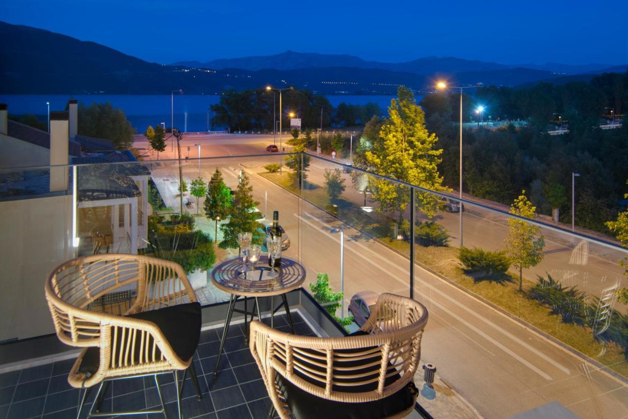 Selin Luxury Residences Ioannina Extérieur photo