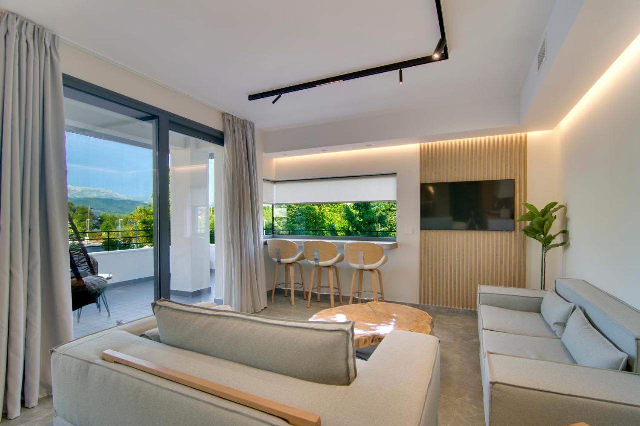 Selin Luxury Residences Ioannina Extérieur photo