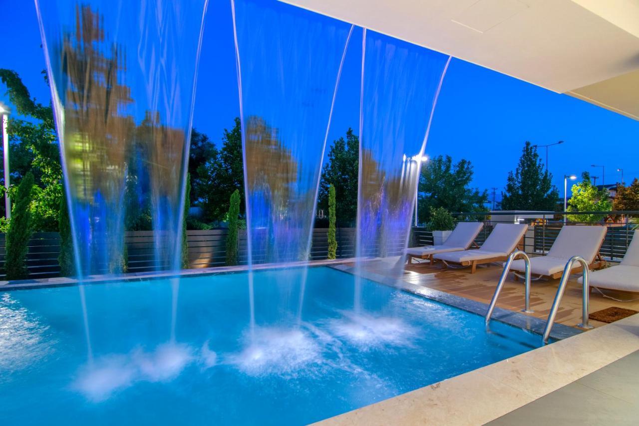 Selin Luxury Residences Ioannina Extérieur photo