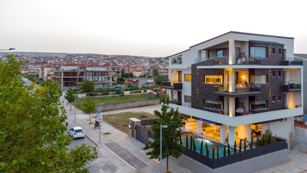 Selin Luxury Residences Ioannina Extérieur photo